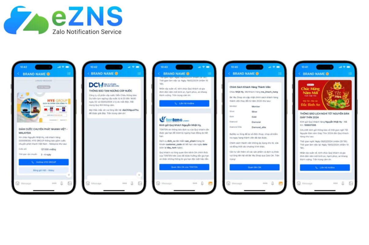 Tổng Quan về ZNS và UID trong Zalo OA
