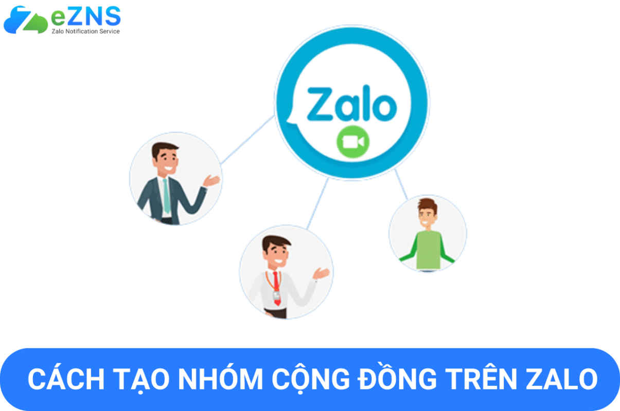 Cách tạo nhóm cộng đồng trên Zalo