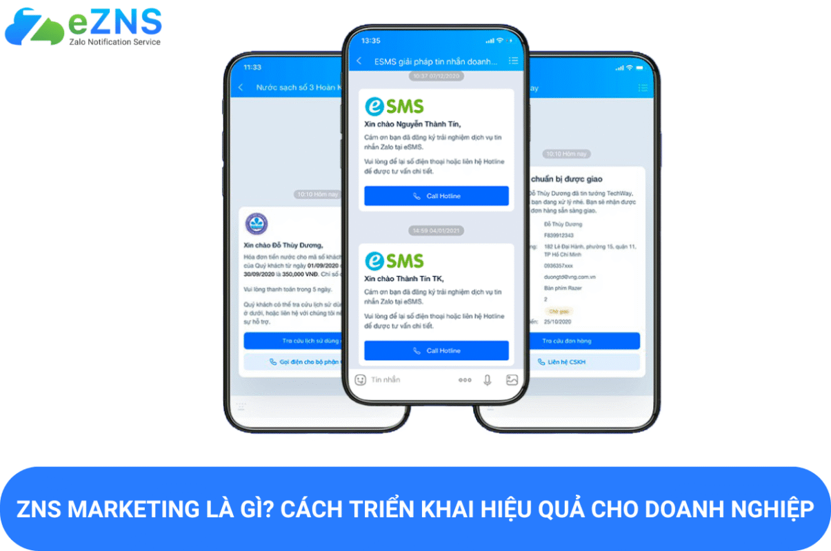 ZNS Marketing