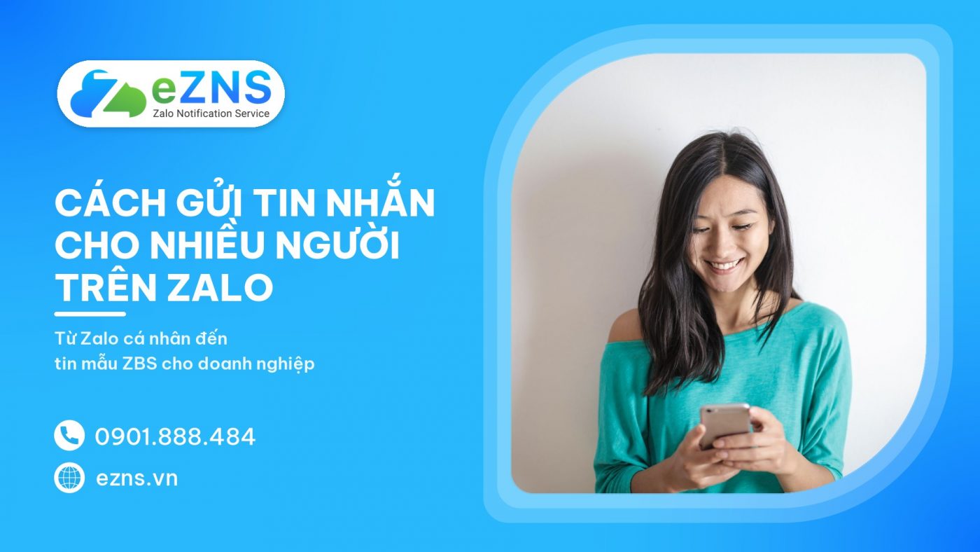Cách gửi tin nhắn cho nhiều người trên Zalo chuẩn 2026