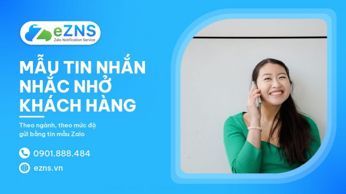 Mẫu tin nhắn nhắc nhở khách hàng chuẩn 2026 cho 8 ngành nghề