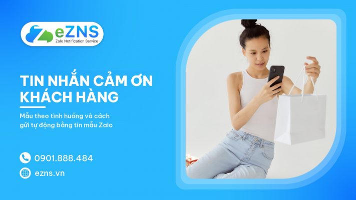 Tin nhắn cảm ơn khách hàng chuẩn 2026: 35+ mẫu hay và cách gửi tự động