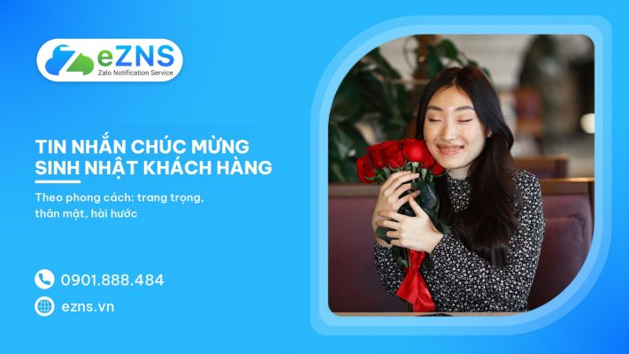 Tin nhắn chúc mừng sinh nhật khách hàng 2026: Mẫu theo nhóm và cách gửi tự động